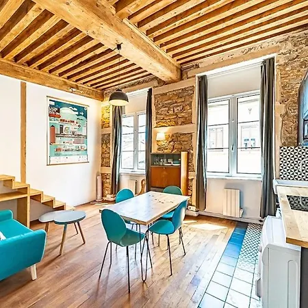 Superb 1 Bedroom - Croix Rousse District 아파트 리옹