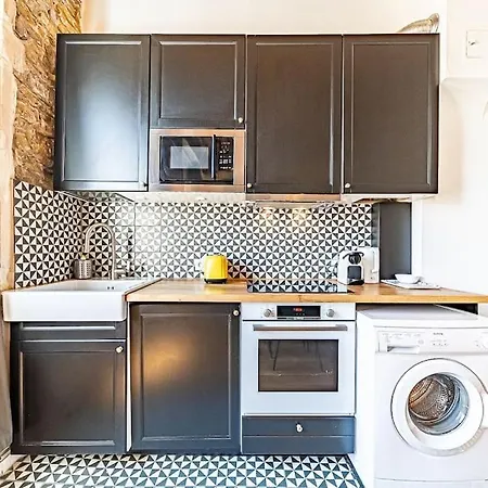 Superb 1 Bedroom - Croix Rousse District 아파트 *