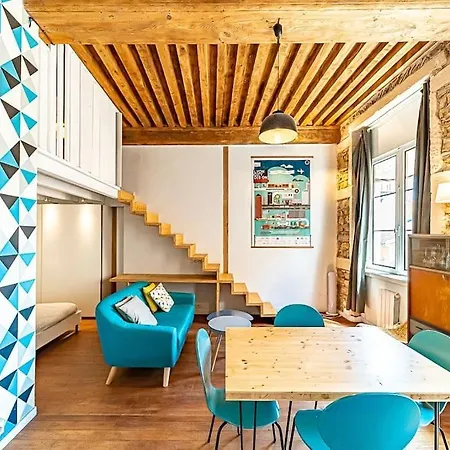Superb 1 Bedroom - Croix Rousse District 아파트