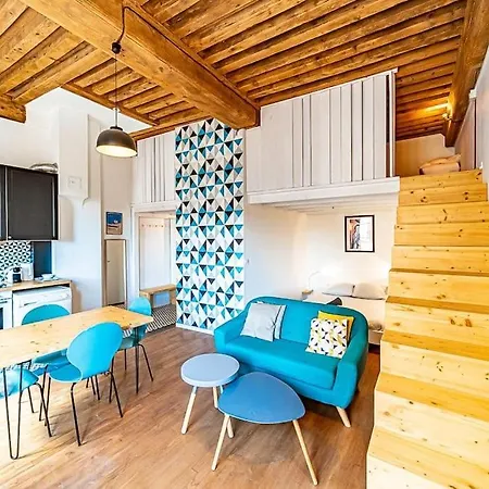 Superb 1 Bedroom - Croix Rousse District 리옹