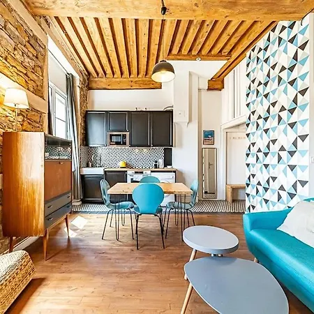 Superb 1 Bedroom - Croix Rousse District 아파트 *