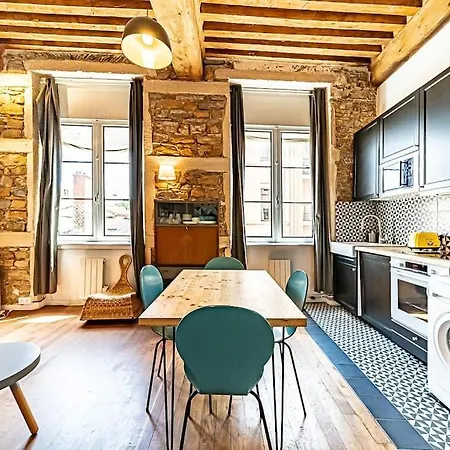 Superb 1 Bedroom - Croix Rousse District 리옹